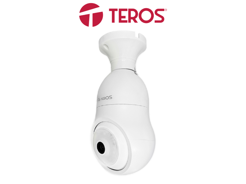 CAMARA FOCO SMART TEROS WIFI BLANCO TE-90604W